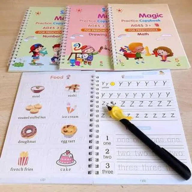 Magic Practice Trace Book
