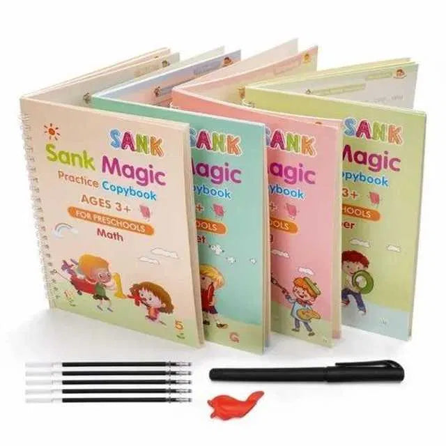 Magic Practice Trace Book